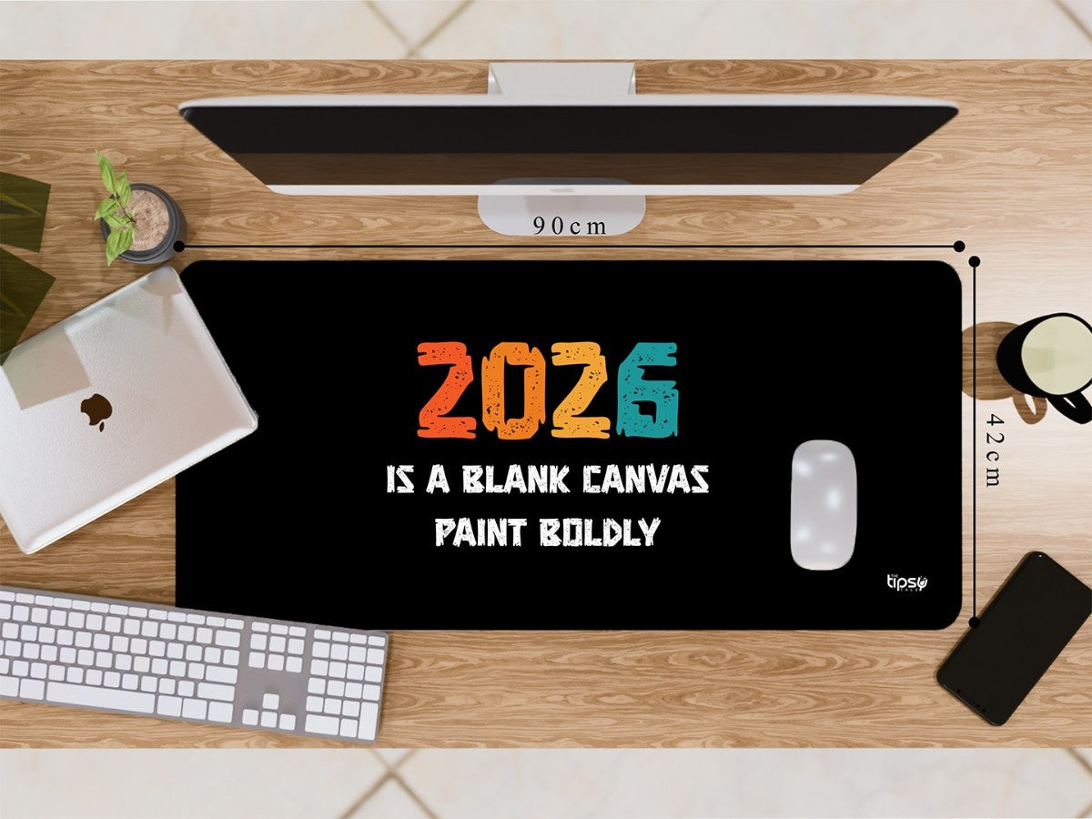 "2026 New Year" Gaming Mousepad Elevate Your Gaming Experience