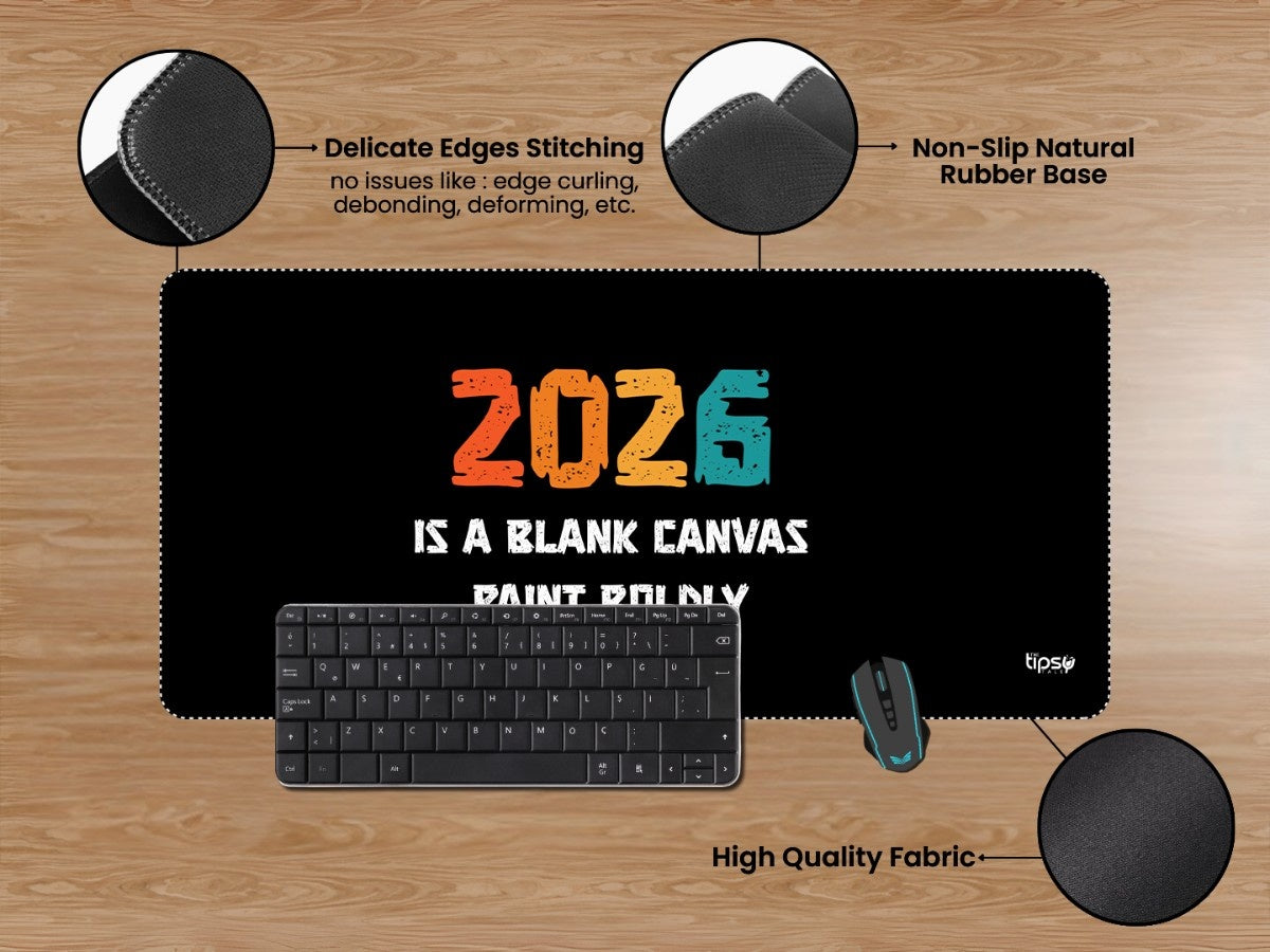"2026 New Year" Gaming Mousepad Elevate Your Gaming Experience
