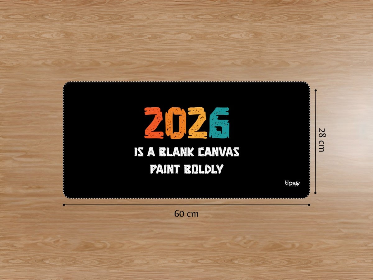 "2026 New Year" Gaming Mousepad Elevate Your Gaming Experience