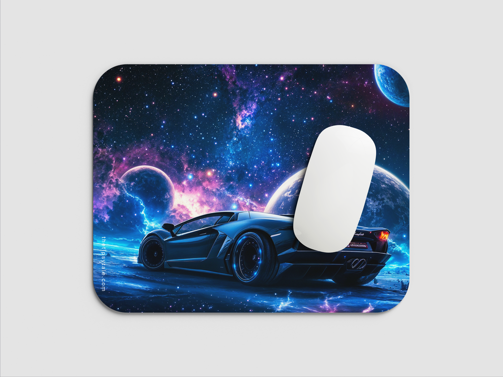 "LAMBORGHINI LANDSCAPE UNIVERSE" Mousepad Enhance Your Workspace with Style