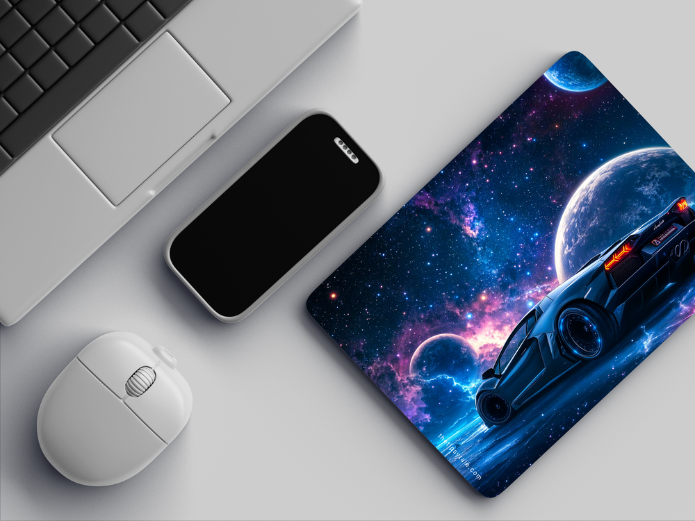 "LAMBORGHINI LANDSCAPE UNIVERSE" Mousepad Enhance Your Workspace with Style