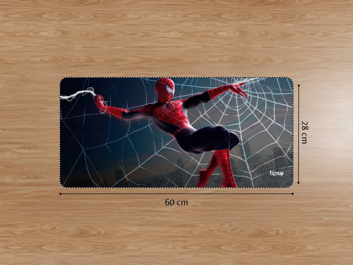 "Spider Man web fight" Gaming Mousepad Elevate Your Gaming Experience