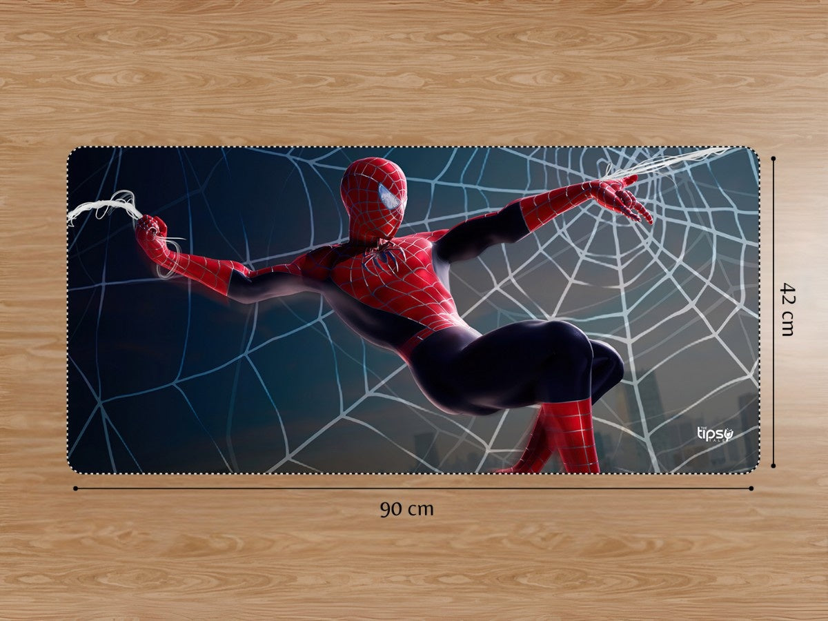 "Spider Man web fight" Gaming Mousepad Elevate Your Gaming Experience