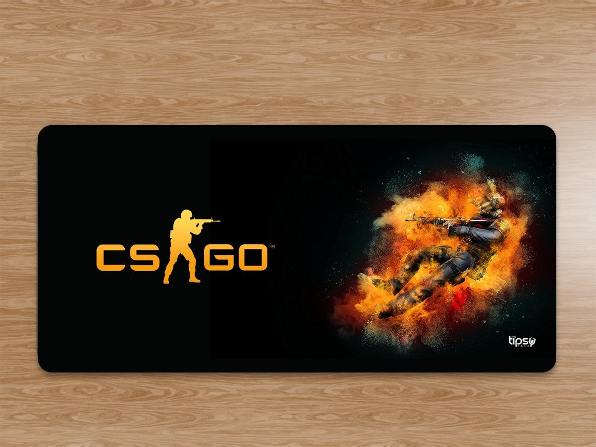 "Counter Strike: Global Offensive CSGO" Gaming Mousepad Elevate Your Gaming Experience