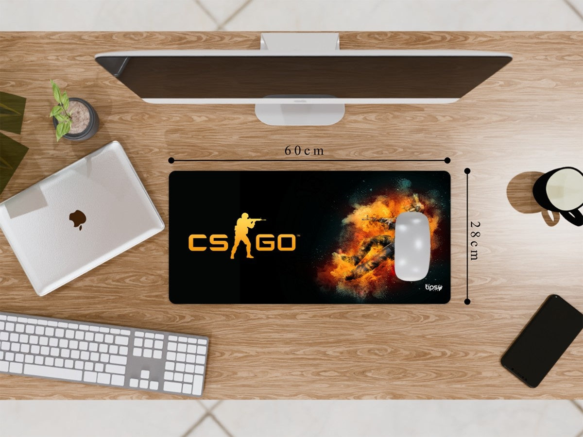 "Counter Strike: Global Offensive CSGO" Gaming Mousepad Elevate Your Gaming Experience