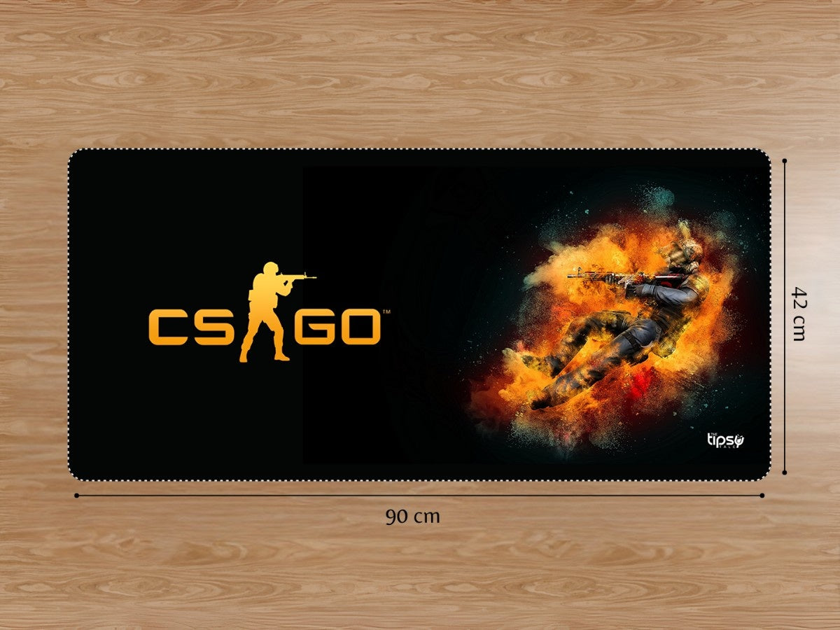 "Counter Strike: Global Offensive CSGO" Gaming Mousepad Elevate Your Gaming Experience
