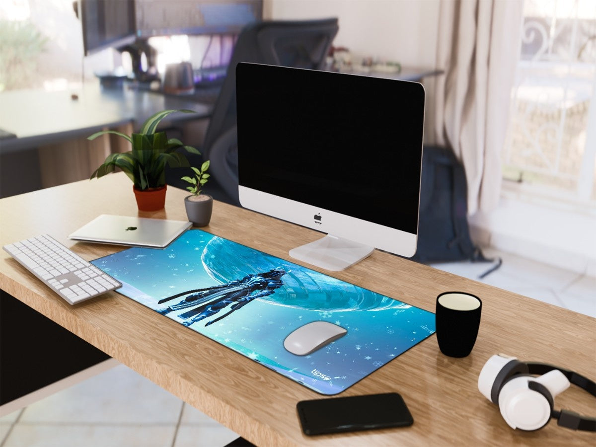 "Fortnite: Ice King" Gaming Mousepad Elevate Your Gaming Experience