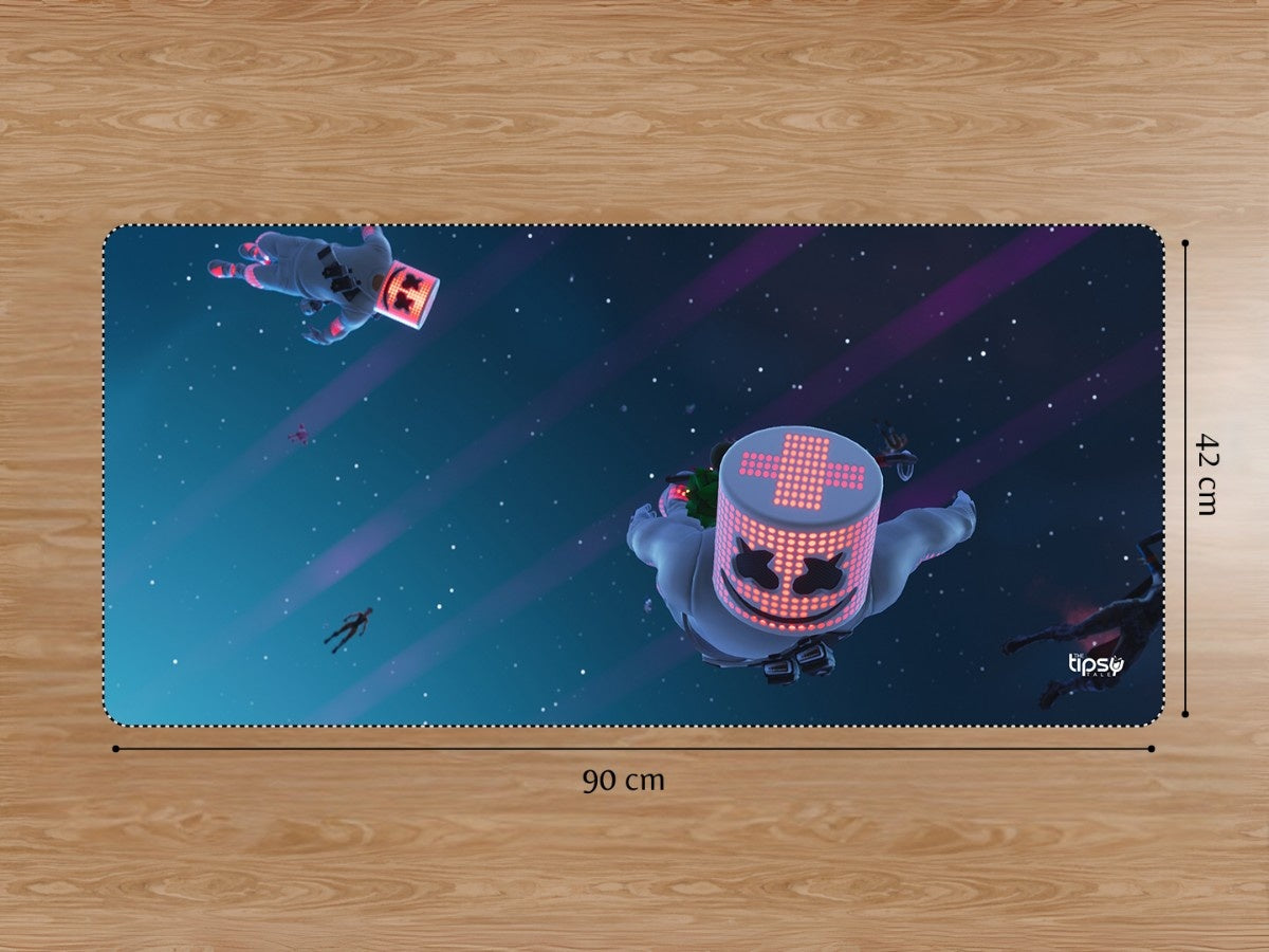 "Fortnite: Marshmello " Gaming Mousepad Elevate Your Gaming Experience