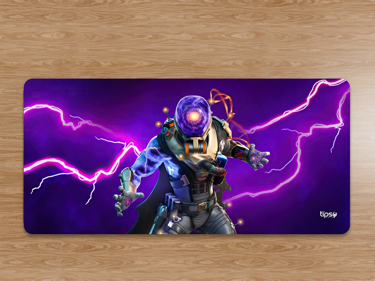 "Fortnite : Season 3 Cyclo" Gaming Mousepad Elevate Your Gaming Experience