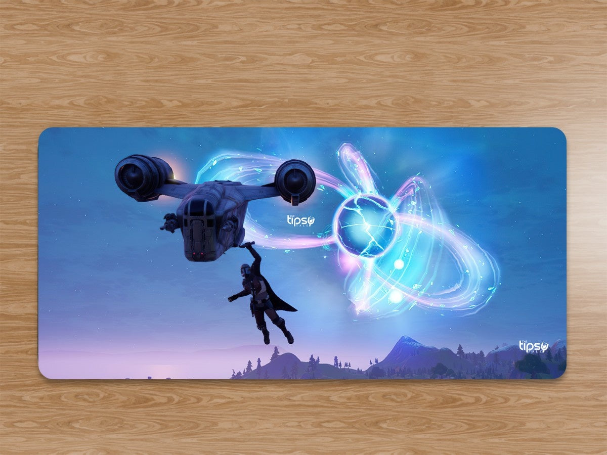 "Fortnite : The mandalorian " Gaming Mousepad Elevate Your Gaming Experience