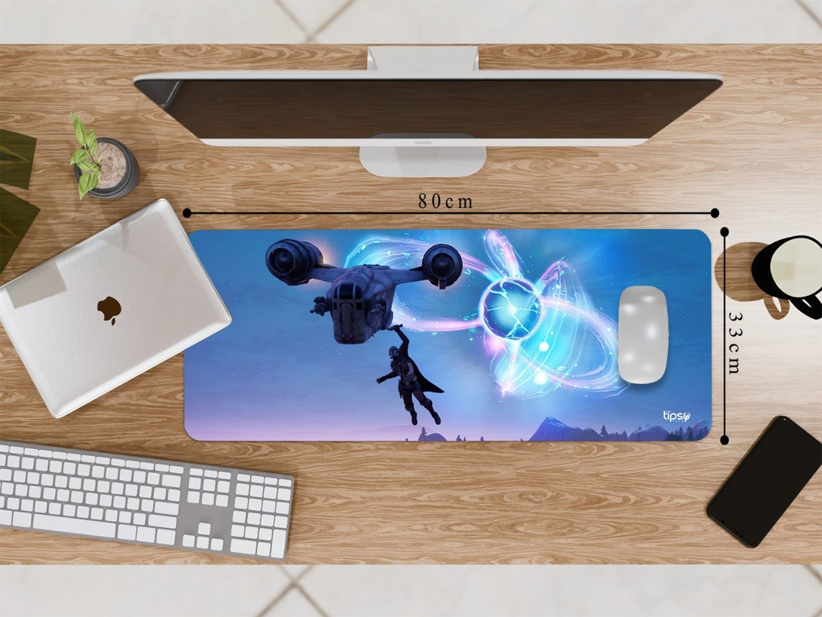 "Fortnite : The mandalorian " Gaming Mousepad Elevate Your Gaming Experience