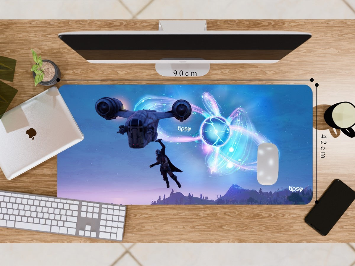 "Fortnite : The mandalorian " Gaming Mousepad Elevate Your Gaming Experience