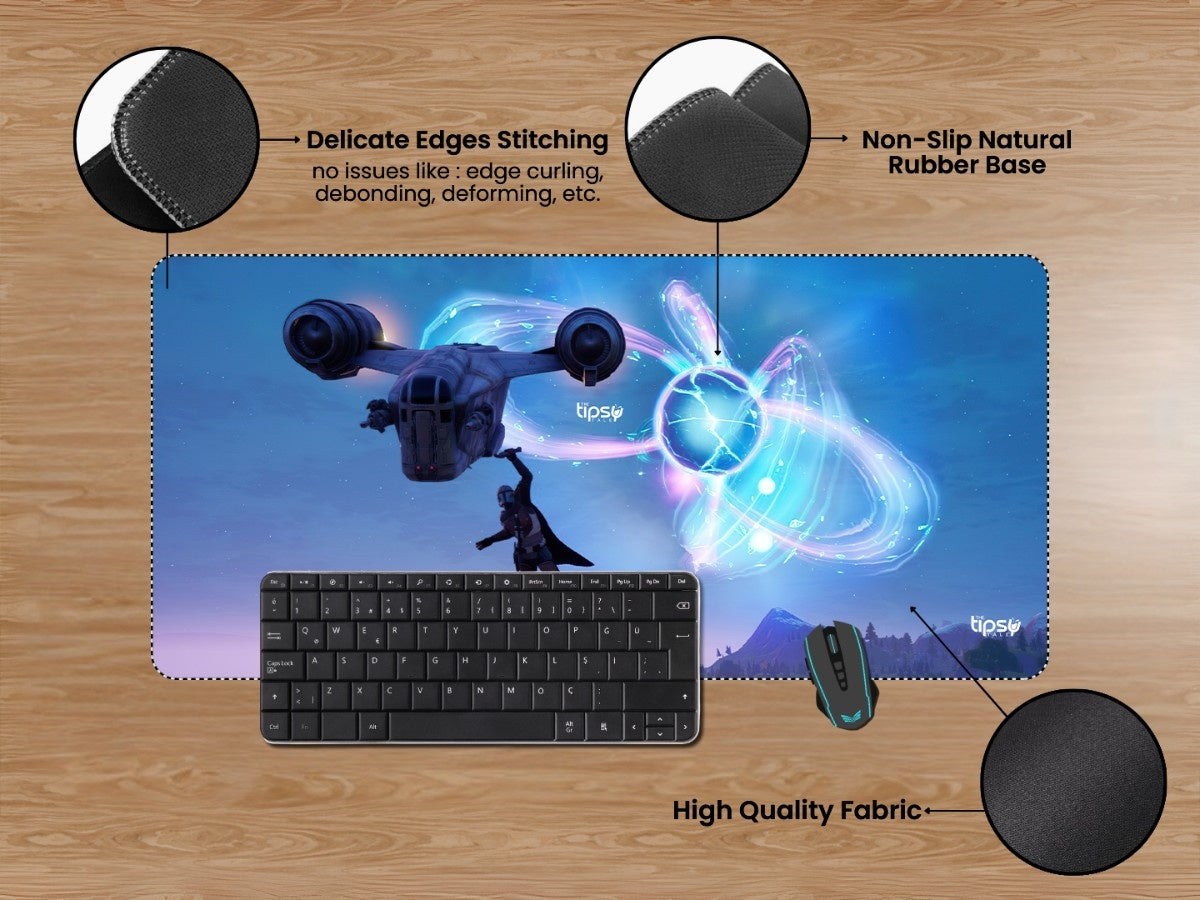 "Fortnite : The mandalorian " Gaming Mousepad Elevate Your Gaming Experience