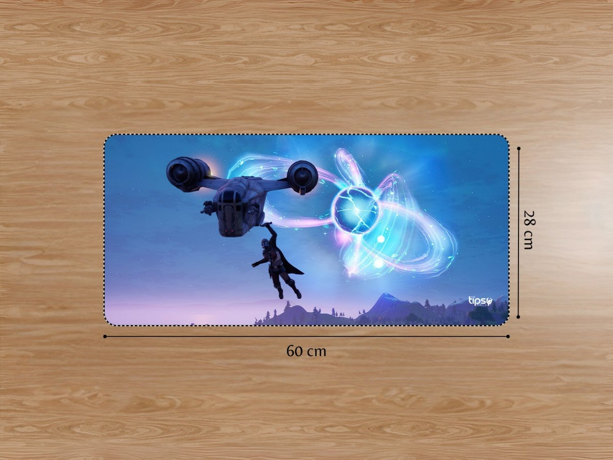 "Fortnite : The mandalorian " Gaming Mousepad Elevate Your Gaming Experience