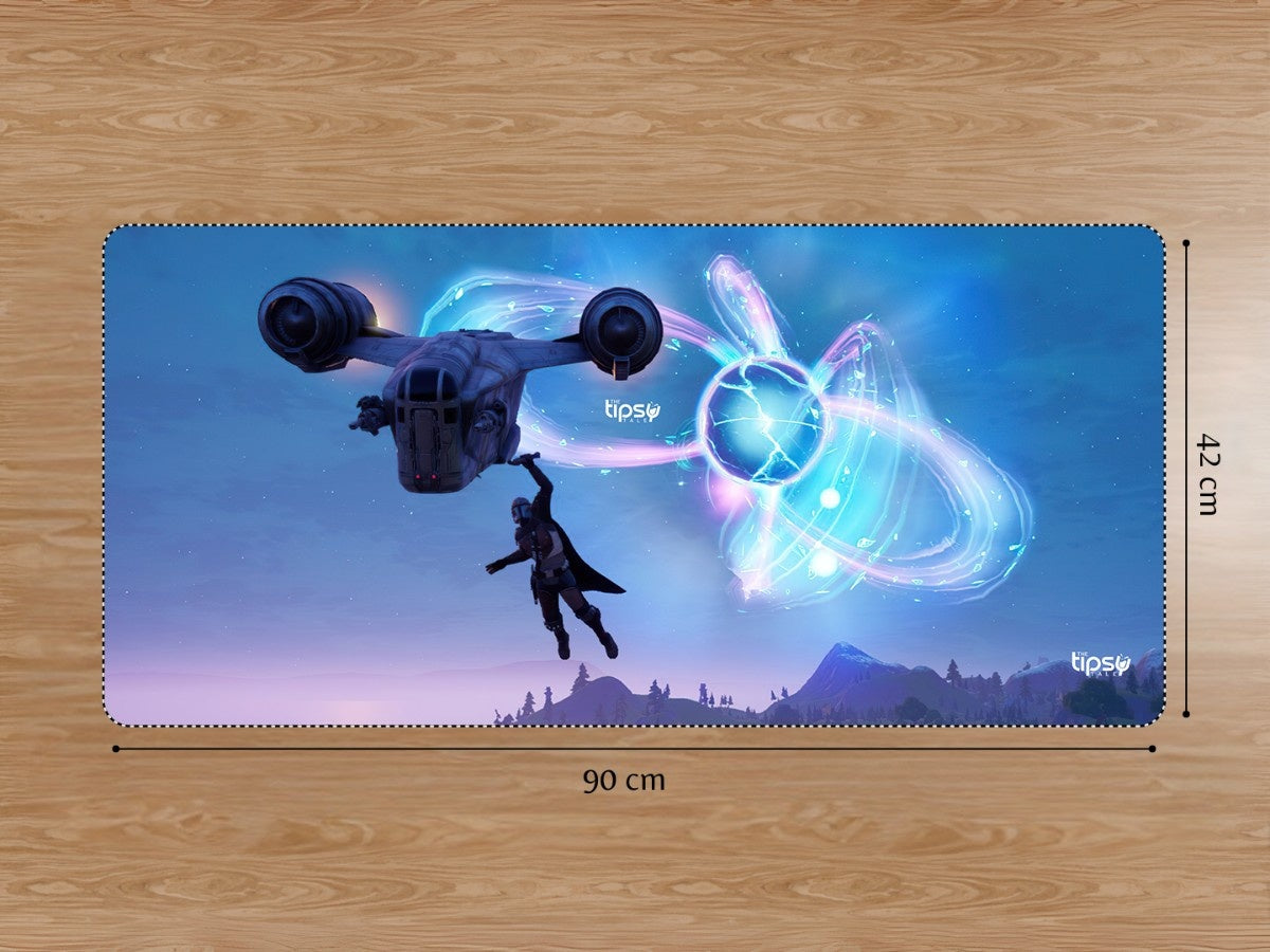 "Fortnite : The mandalorian " Gaming Mousepad Elevate Your Gaming Experience