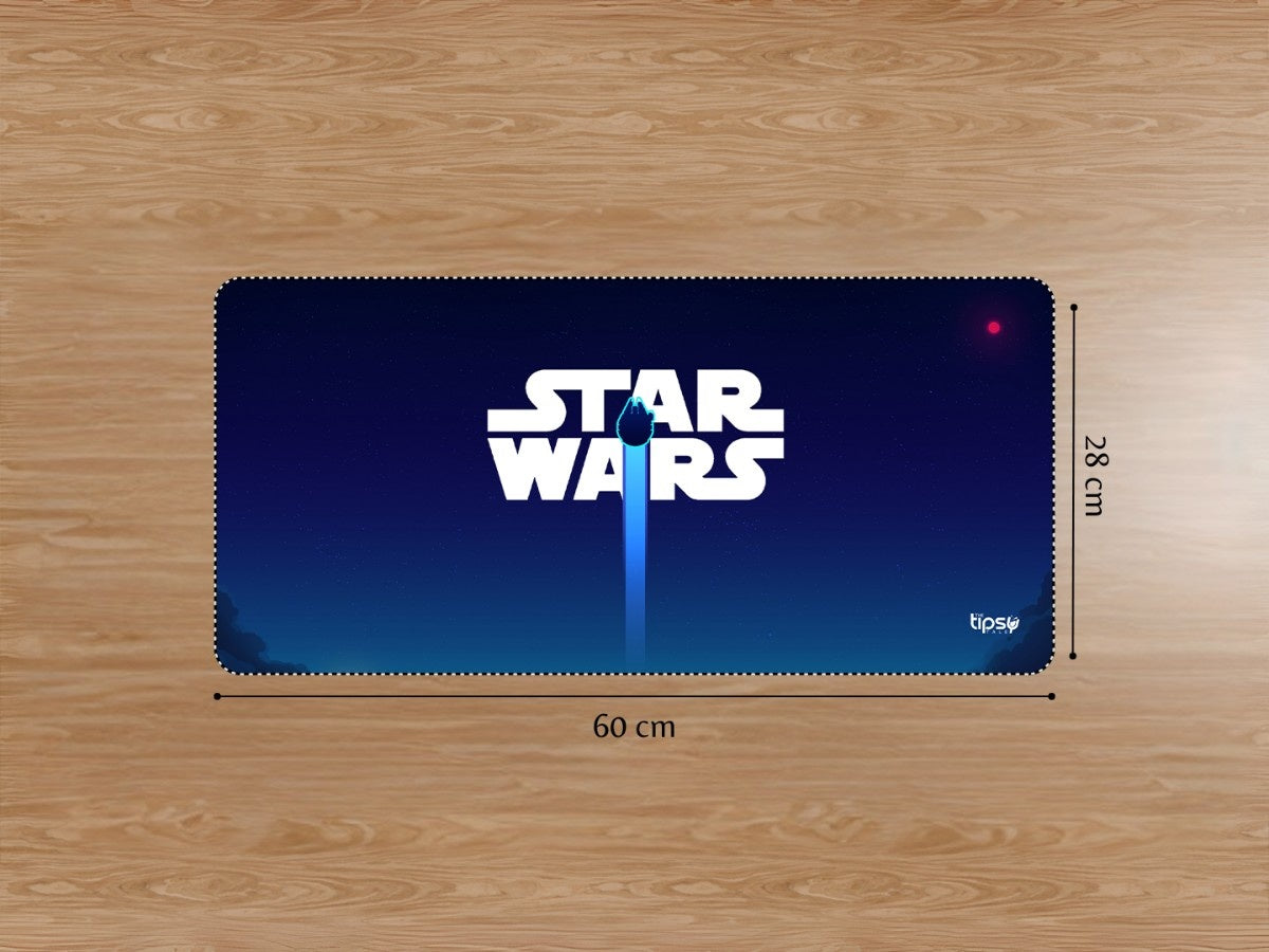 "Star Wars: Falcon" Gaming Mousepad Elevate Your Gaming Experience