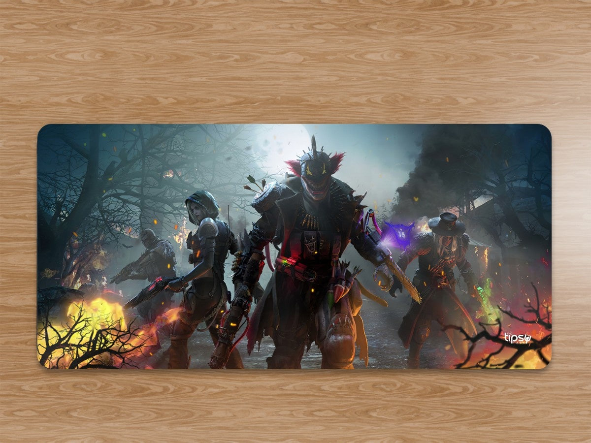 "Call of Duty Mobile Nightmare battle" Gaming Mousepad Elevate Your Gaming Experience