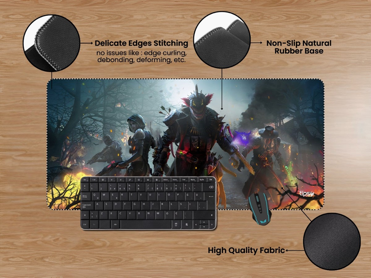 "Call of Duty Mobile Nightmare battle" Gaming Mousepad Elevate Your Gaming Experience