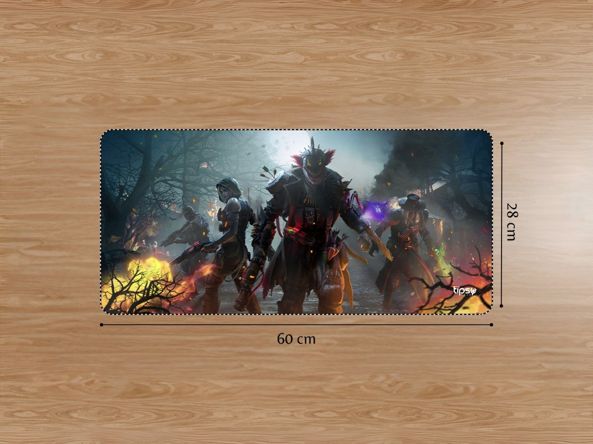 "Call of Duty Mobile Nightmare battle" Gaming Mousepad Elevate Your Gaming Experience