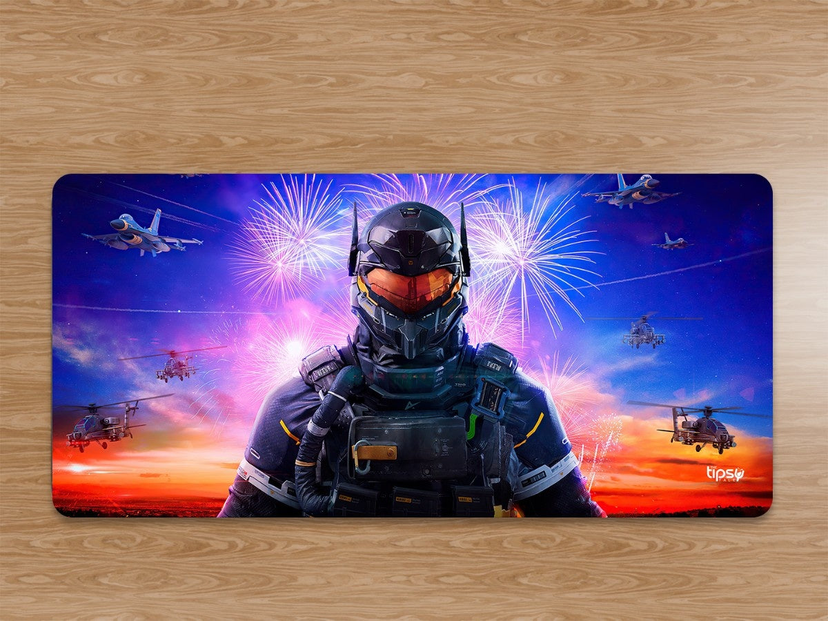"Instant War " Gaming Mousepad Elevate Your Gaming Experience