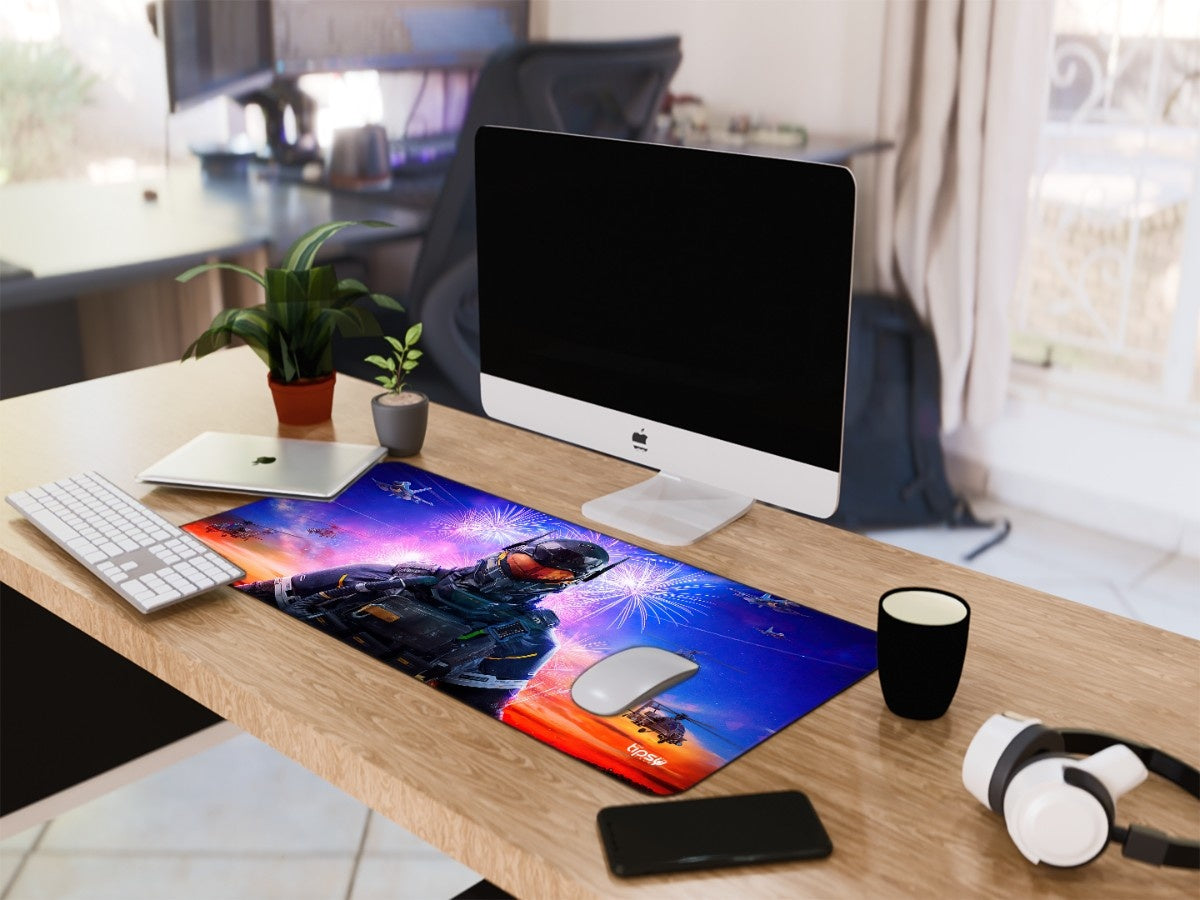 "Instant War " Gaming Mousepad Elevate Your Gaming Experience