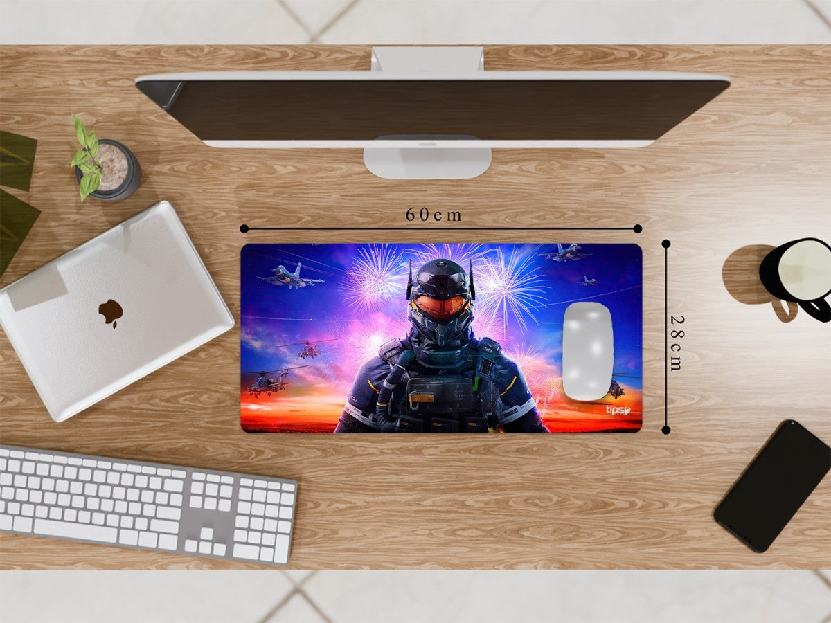 "Instant War " Gaming Mousepad Elevate Your Gaming Experience