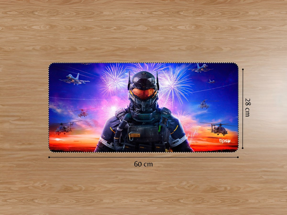 "Instant War " Gaming Mousepad Elevate Your Gaming Experience