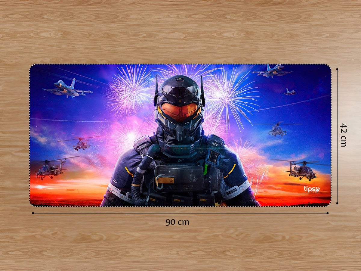 "Instant War " Gaming Mousepad Elevate Your Gaming Experience