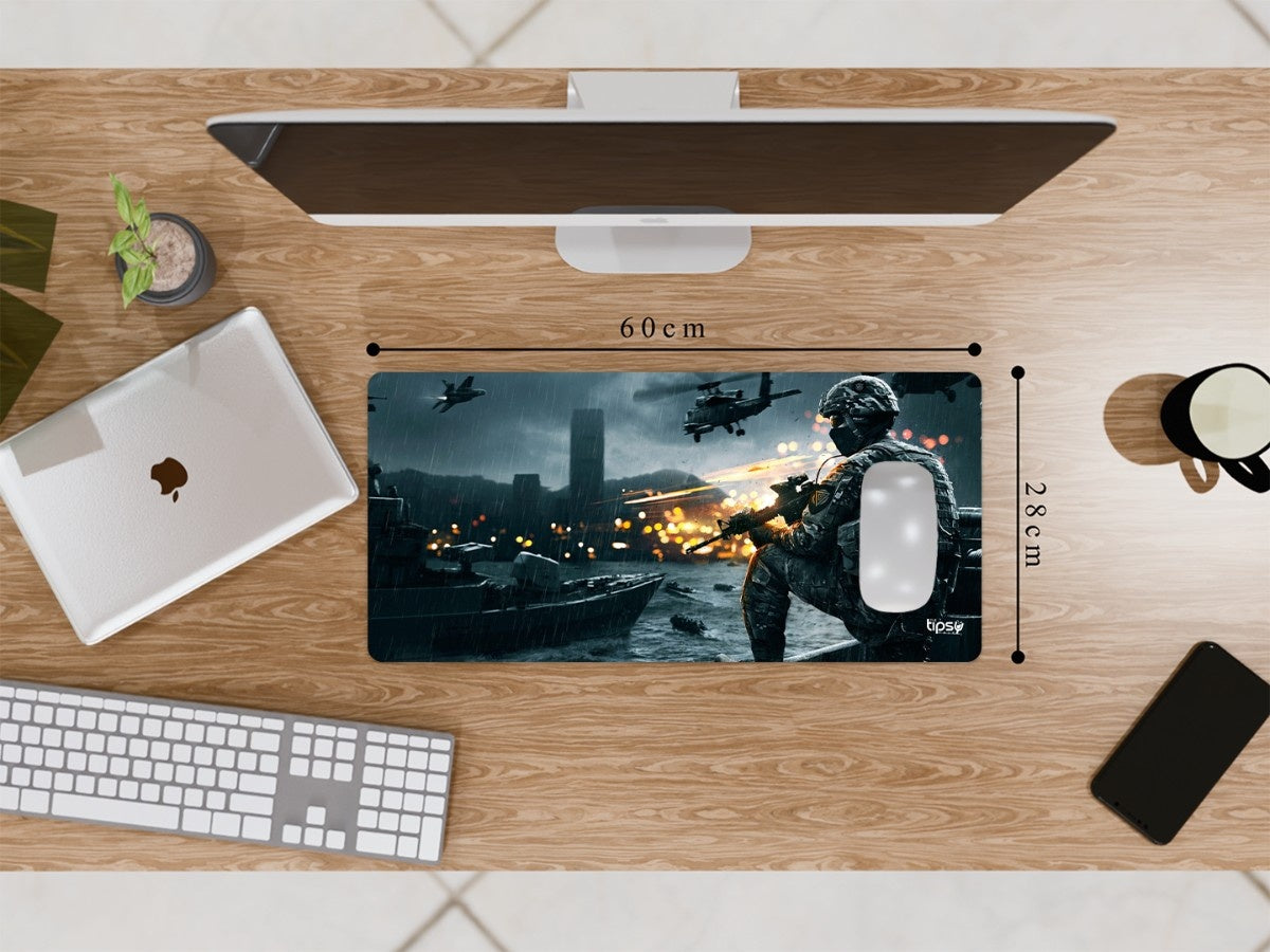 "Battlefield 4 Siege of Shanghai" Gaming Mousepad Elevate Your Gaming Experience