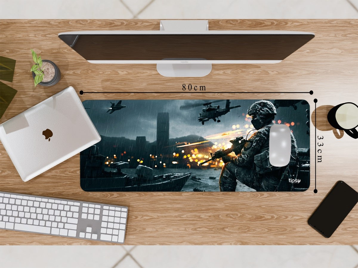 "Battlefield 4 Siege of Shanghai" Gaming Mousepad Elevate Your Gaming Experience