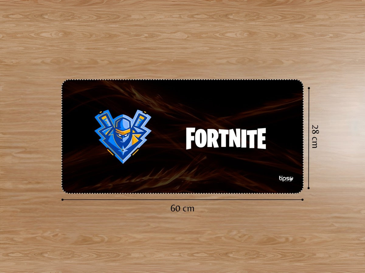 "Fortnite Battle Royale: Ninja Logo " Gaming Mousepad Elevate Your Gaming Experience