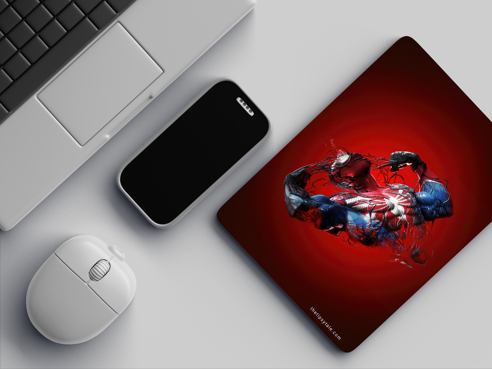 "SPIDER-MAN PS5" Mousepad Enhance Your Workspace with Style