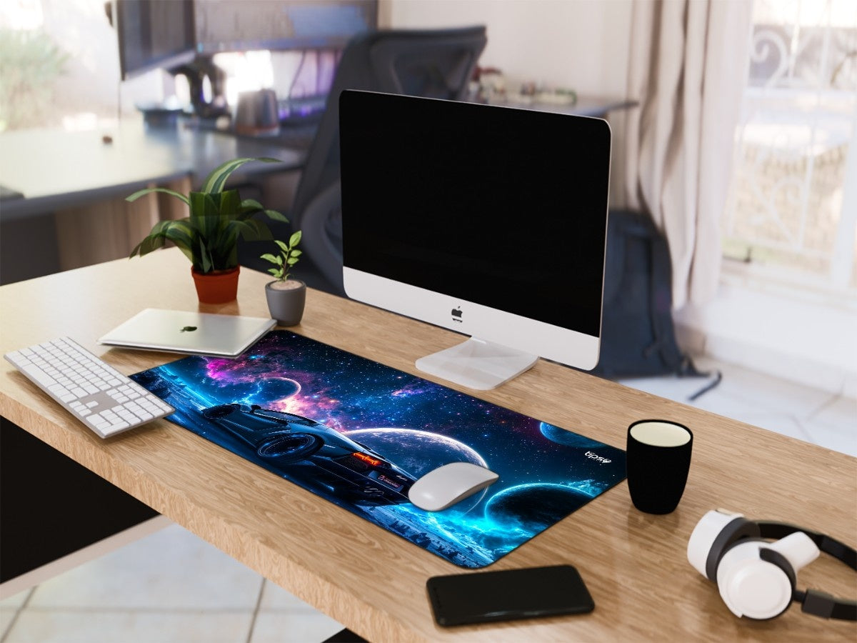 "Lamborghini landscape universe" Gaming Mousepad Elevate Your Gaming Experience