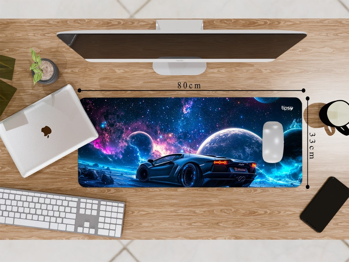 "Lamborghini landscape universe" Gaming Mousepad Elevate Your Gaming Experience