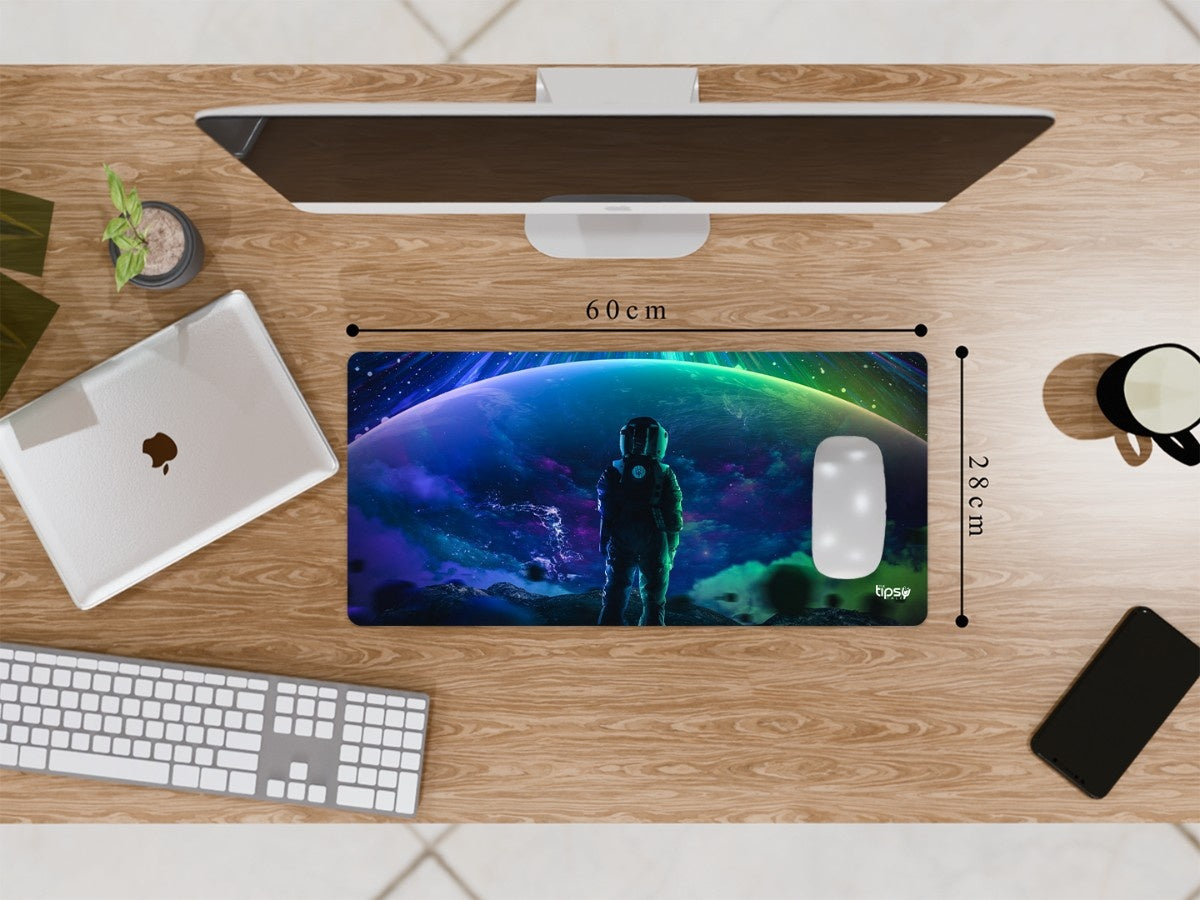 "Astronaut Sky View" Gaming Mousepad Elevate Your Gaming Experience