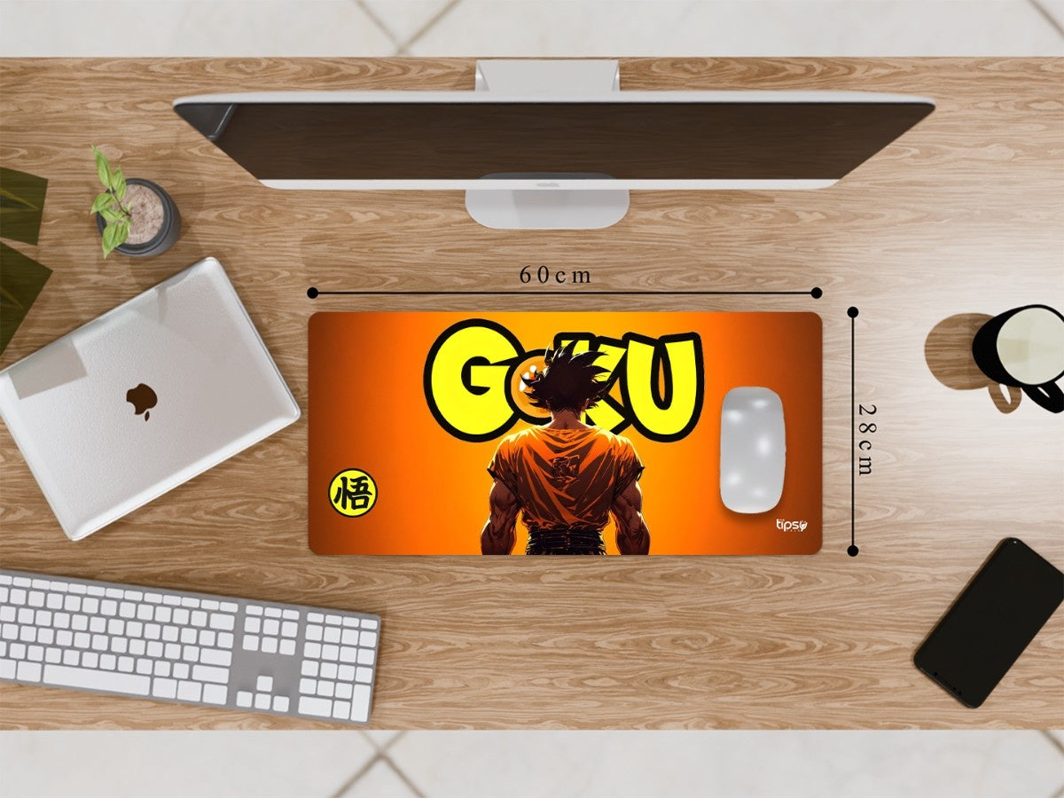 "Goku : Super Saiyan" Gaming Mousepad Elevate Your Gaming Experience