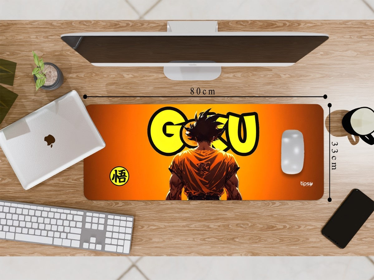 "Goku : Super Saiyan" Gaming Mousepad Elevate Your Gaming Experience