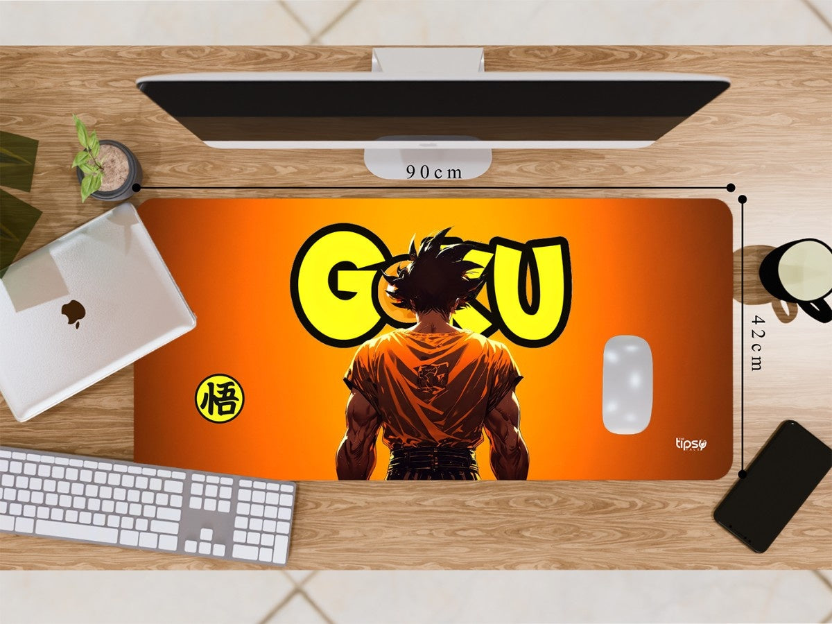 "Goku : Super Saiyan" Gaming Mousepad Elevate Your Gaming Experience