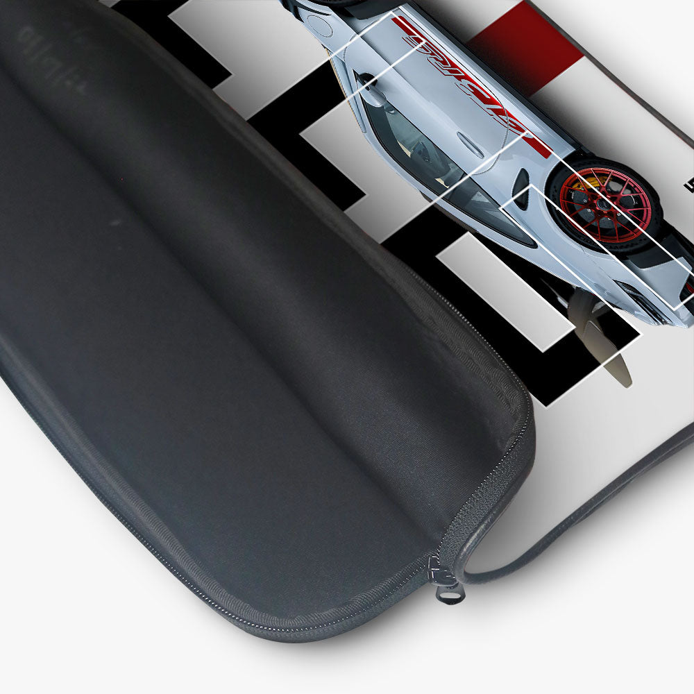 "PORSCHE GT3" Laptop Sleeves:Bold Modern Design for Every Size