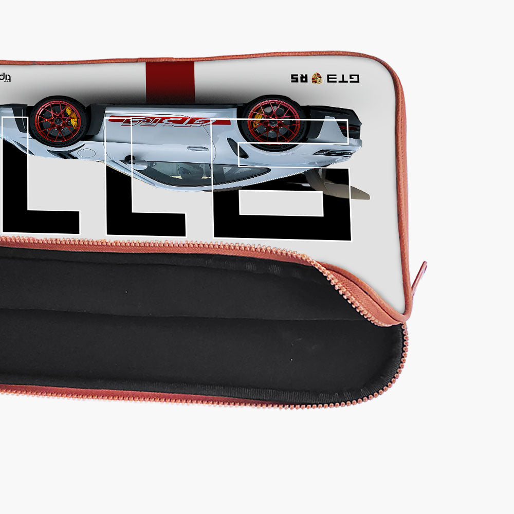 "PORSCHE GT3" Laptop Sleeves:Bold Modern Design for Every Size