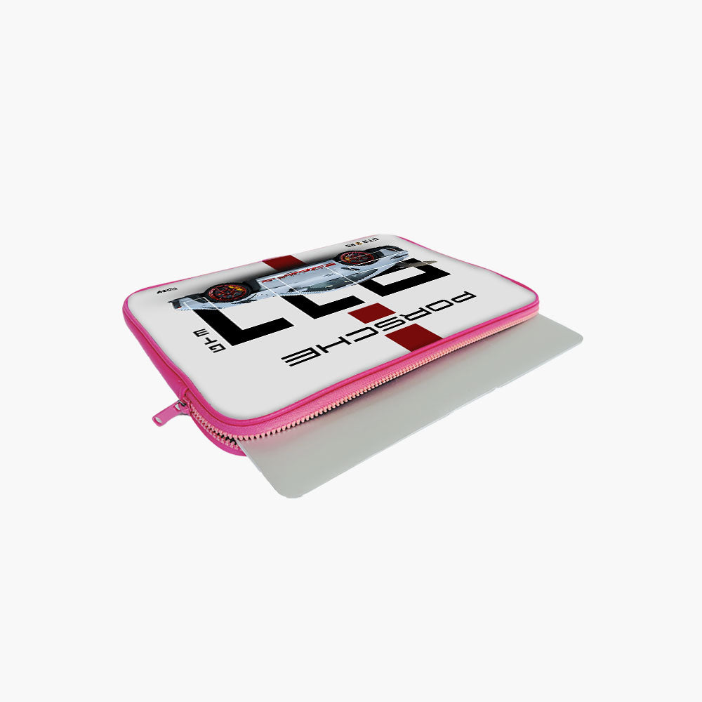 "PORSCHE GT3" Laptop Sleeves:Bold Modern Design for Every Size