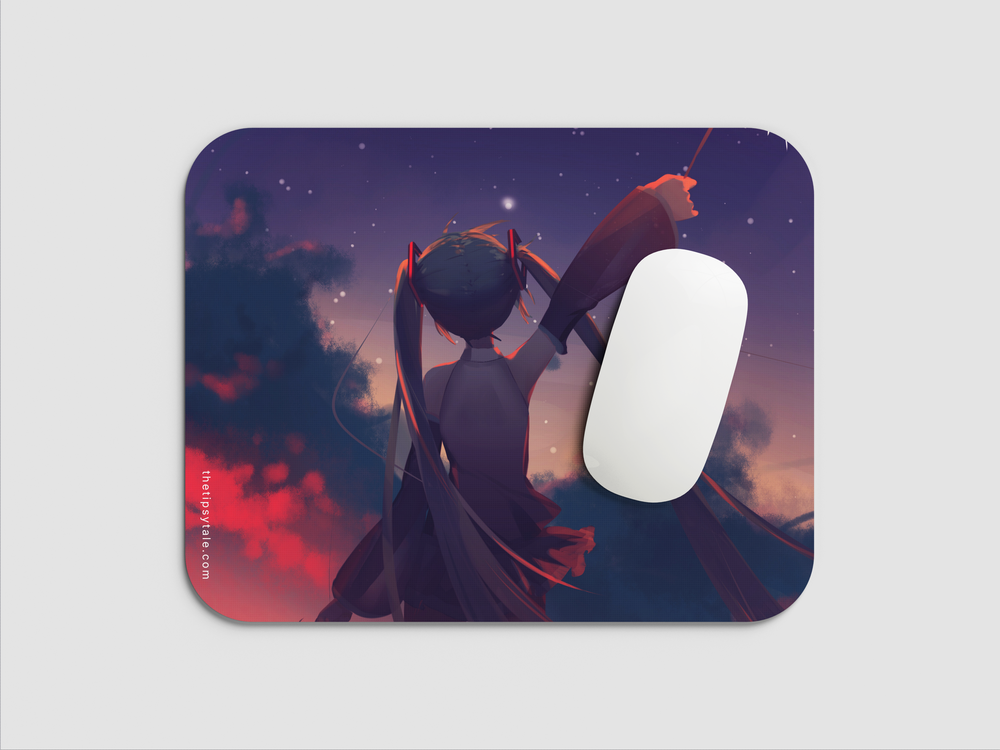 "HATSUNE MIKU" Mousepad Enhance Your Workspace with Style