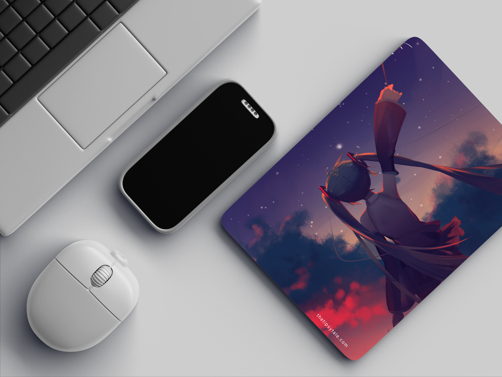 "HATSUNE MIKU" Mousepad Enhance Your Workspace with Style