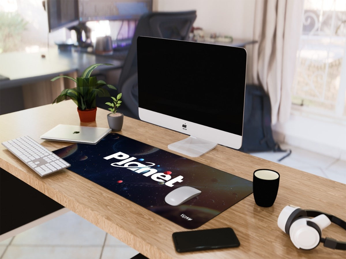 "Planets Artworks" Gaming Mousepad Elevate Your Gaming Experience