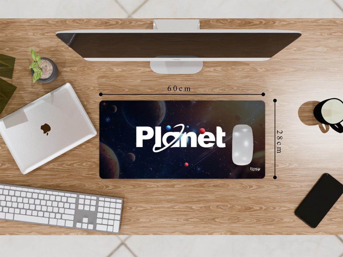 "Planets Artworks" Gaming Mousepad Elevate Your Gaming Experience