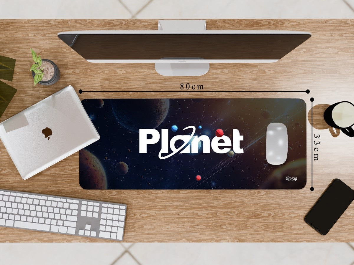"Planets Artworks" Gaming Mousepad Elevate Your Gaming Experience