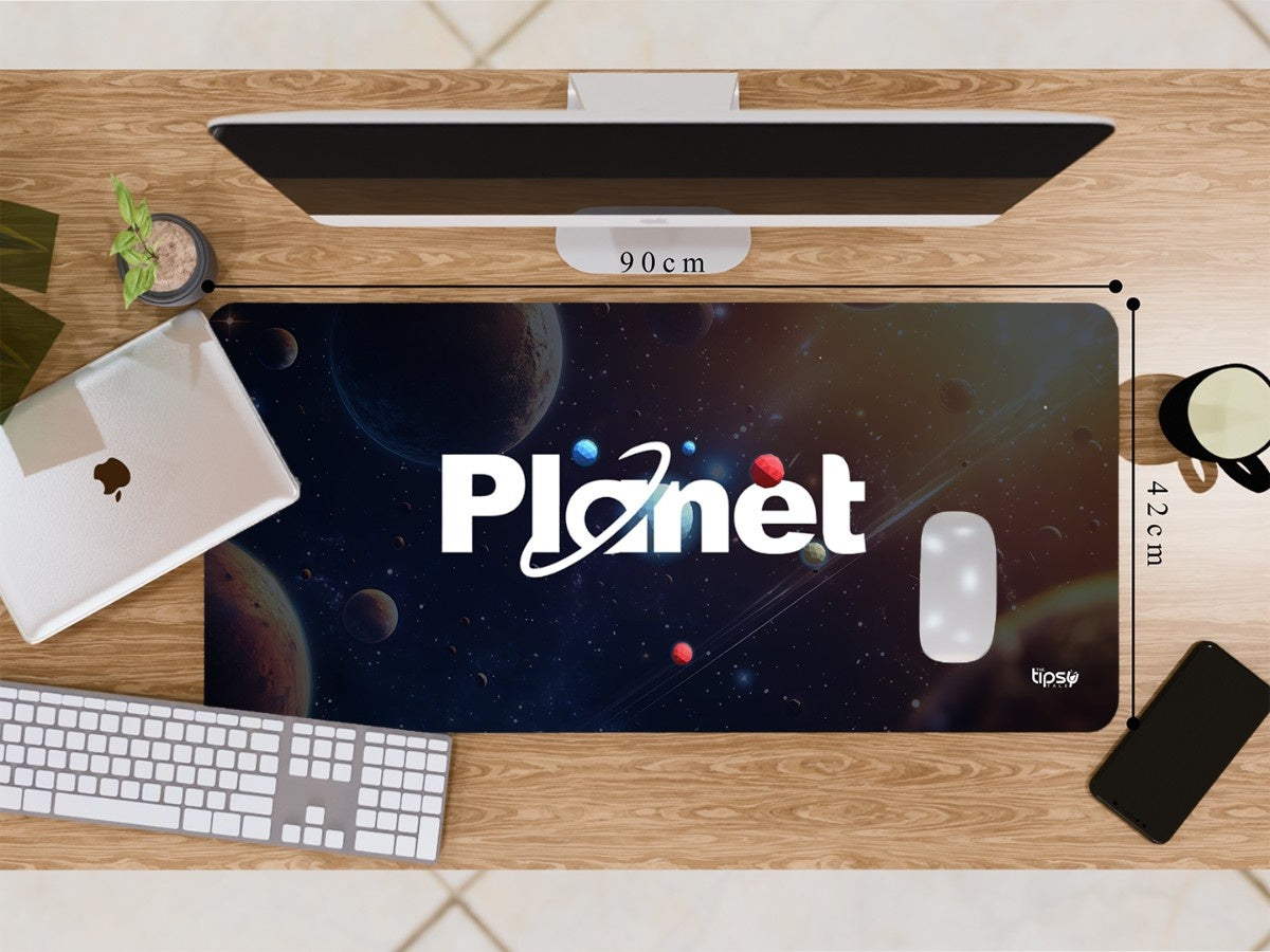 "Planets Artworks" Gaming Mousepad Elevate Your Gaming Experience