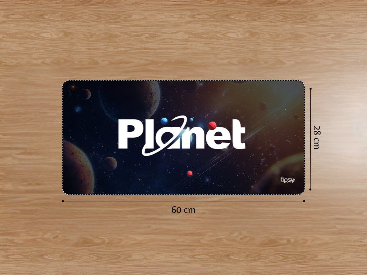 "Planets Artworks" Gaming Mousepad Elevate Your Gaming Experience