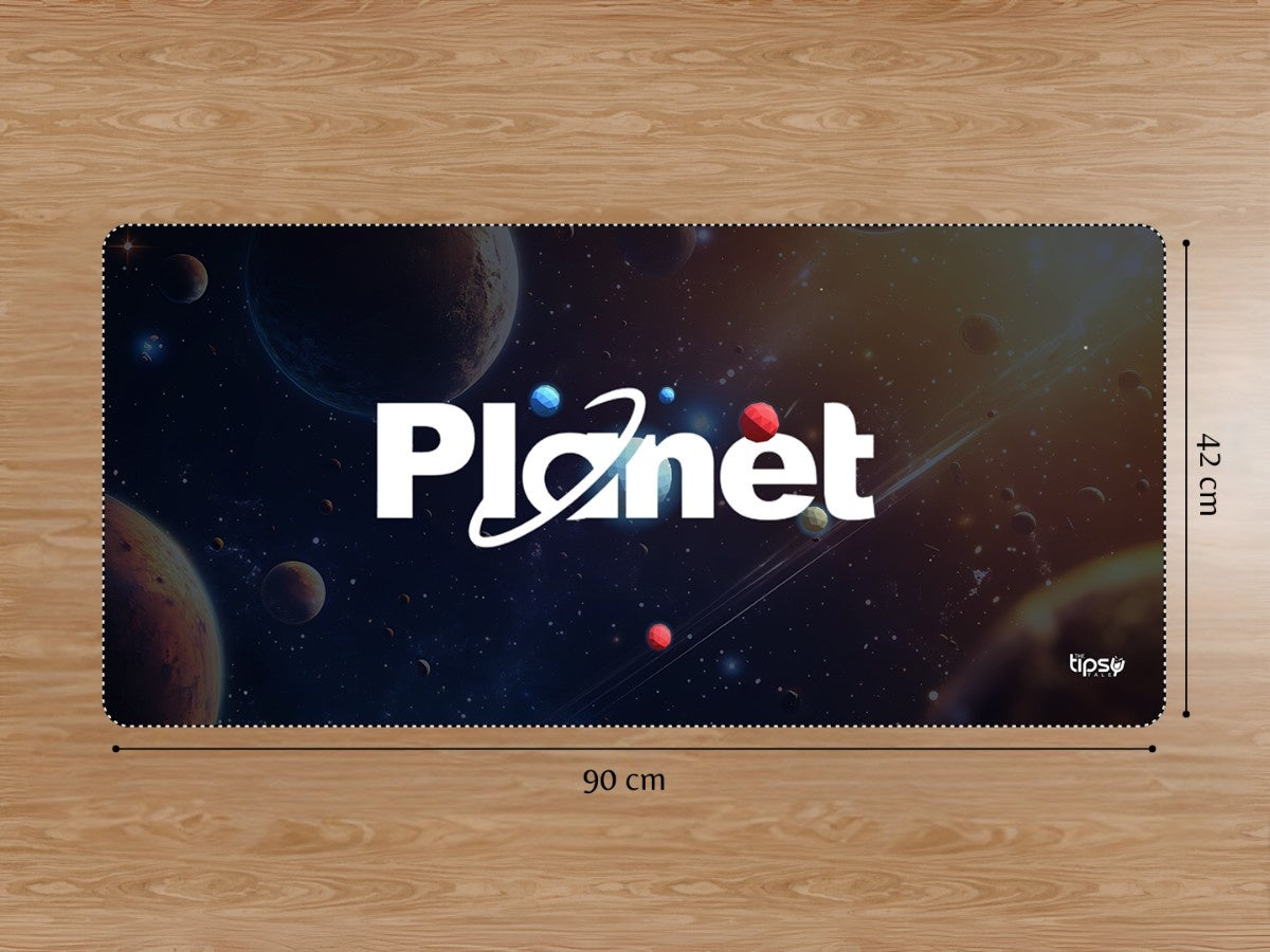 "Planets Artworks" Gaming Mousepad Elevate Your Gaming Experience