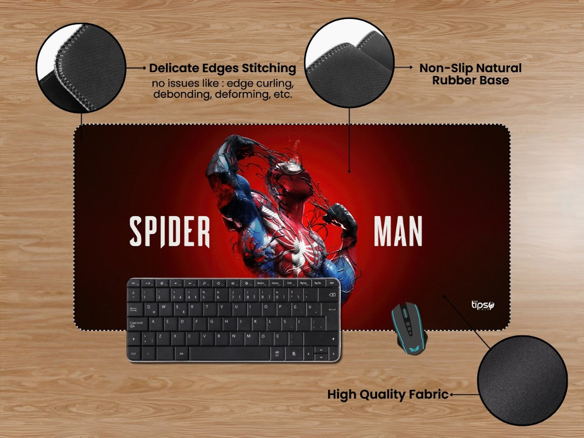 "Spider-Man PS5 " Gaming Mousepad Elevate Your Gaming Experience